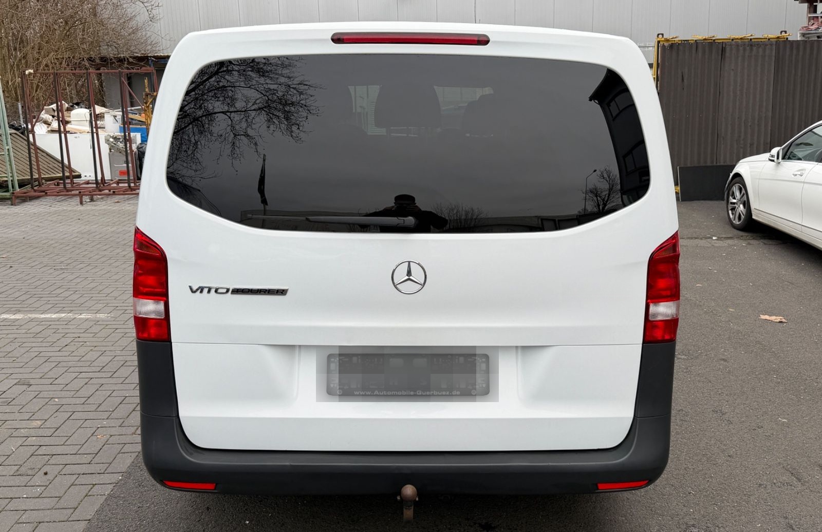 Mercedes-Benz Vito Tourer 114/116, 119 CDI/BT Pro lang~9 SITZE foto 7