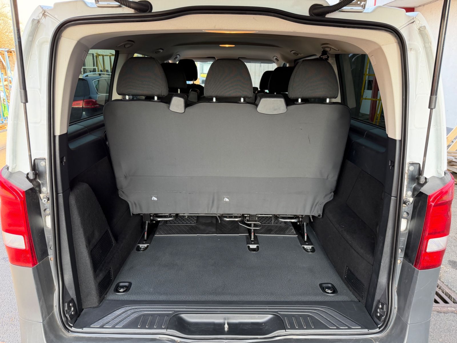 Mercedes-Benz Vito Tourer 114/116, 119 CDI/BT Pro lang~9 SITZE foto 8