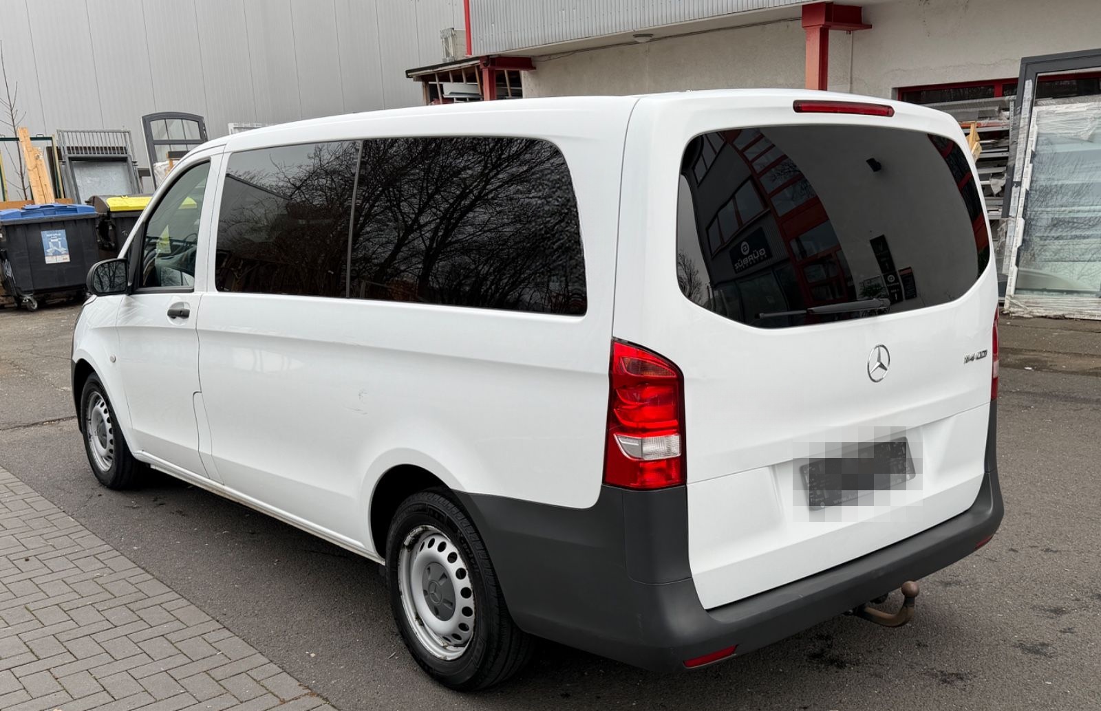 Mercedes-Benz Vito Tourer 114/116, 119 CDI/BT Pro lang~9 SITZE foto 9
