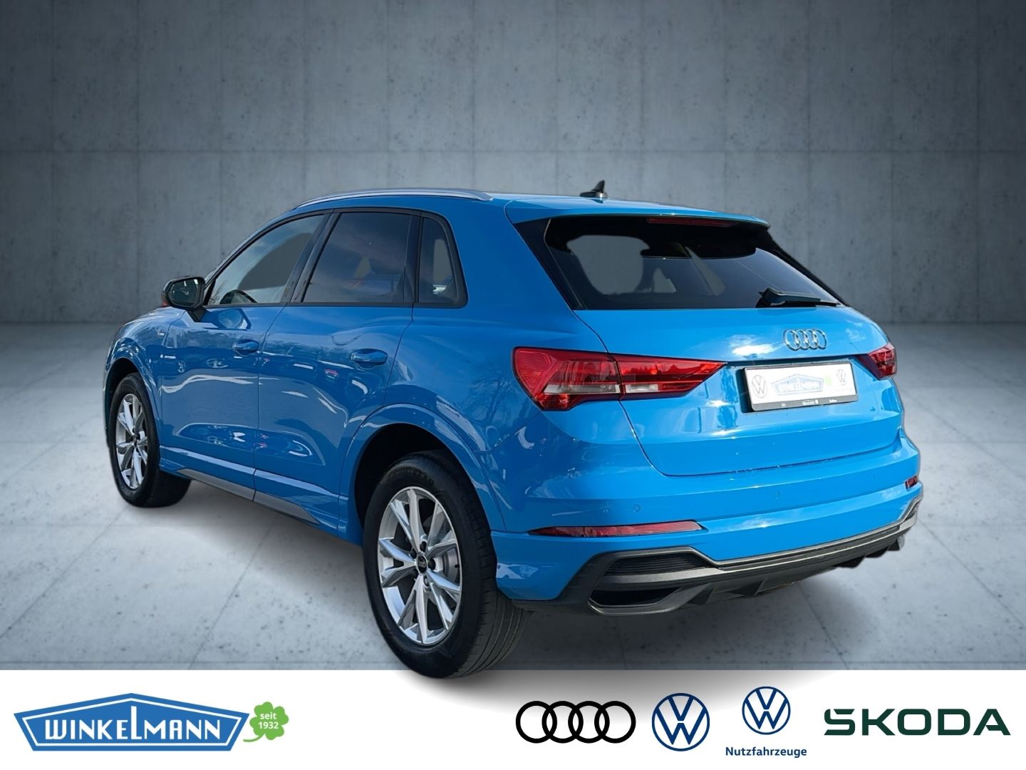 Audi Q3 S line 35 TDI AHK GRA NAVI CARPLAY LED foto 3