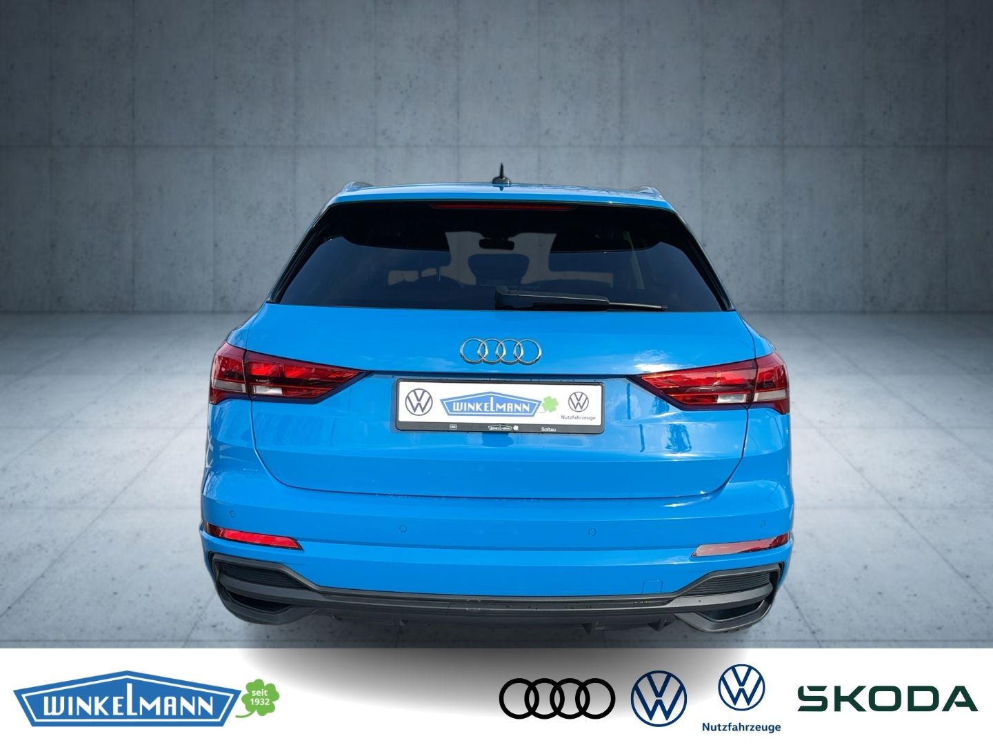 Audi Q3 S line 35 TDI AHK GRA NAVI CARPLAY LED foto 4