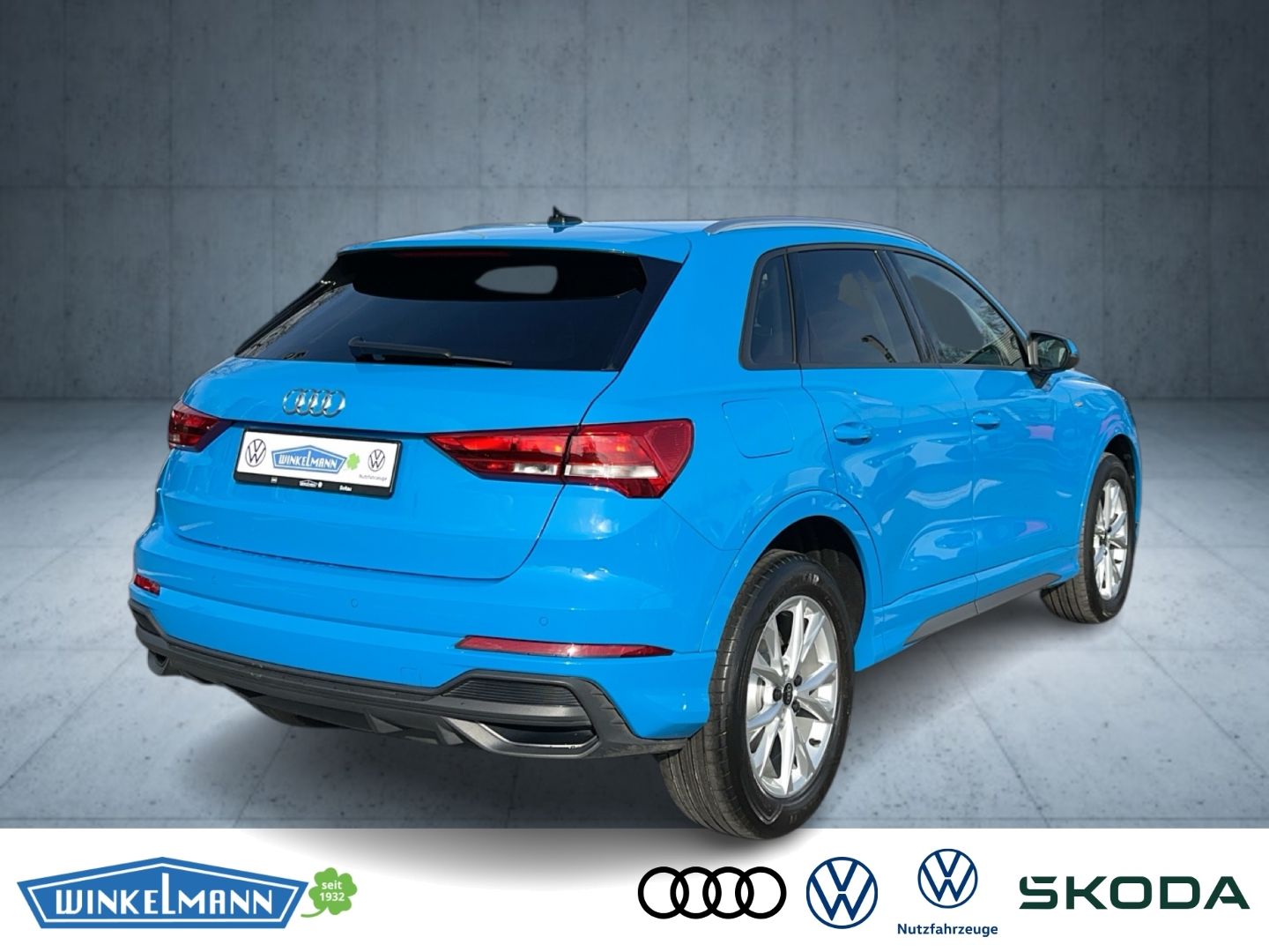 Audi Q3 S line 35 TDI AHK GRA NAVI CARPLAY LED foto 6