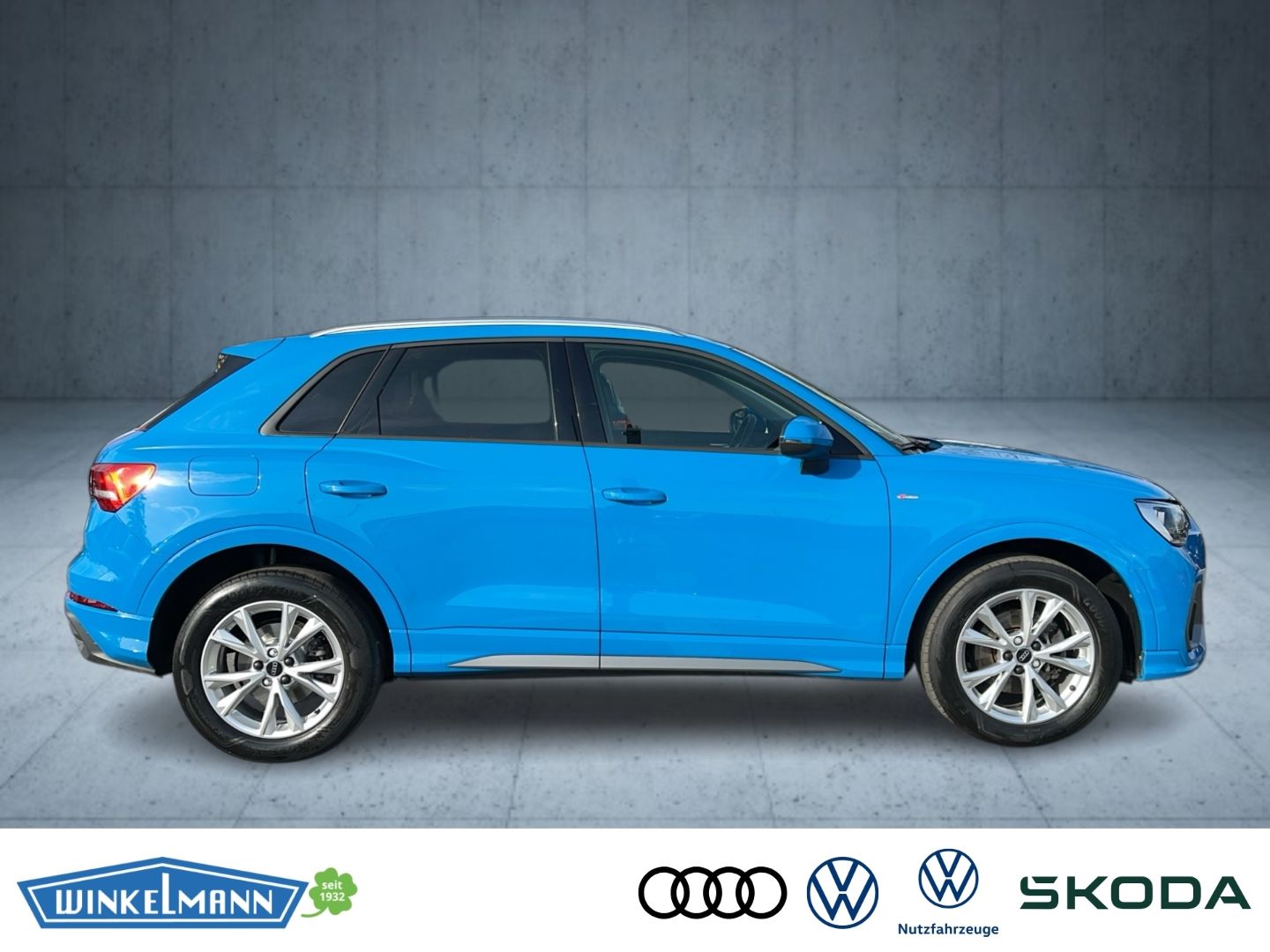 Audi Q3 S line 35 TDI AHK GRA NAVI CARPLAY LED foto 7