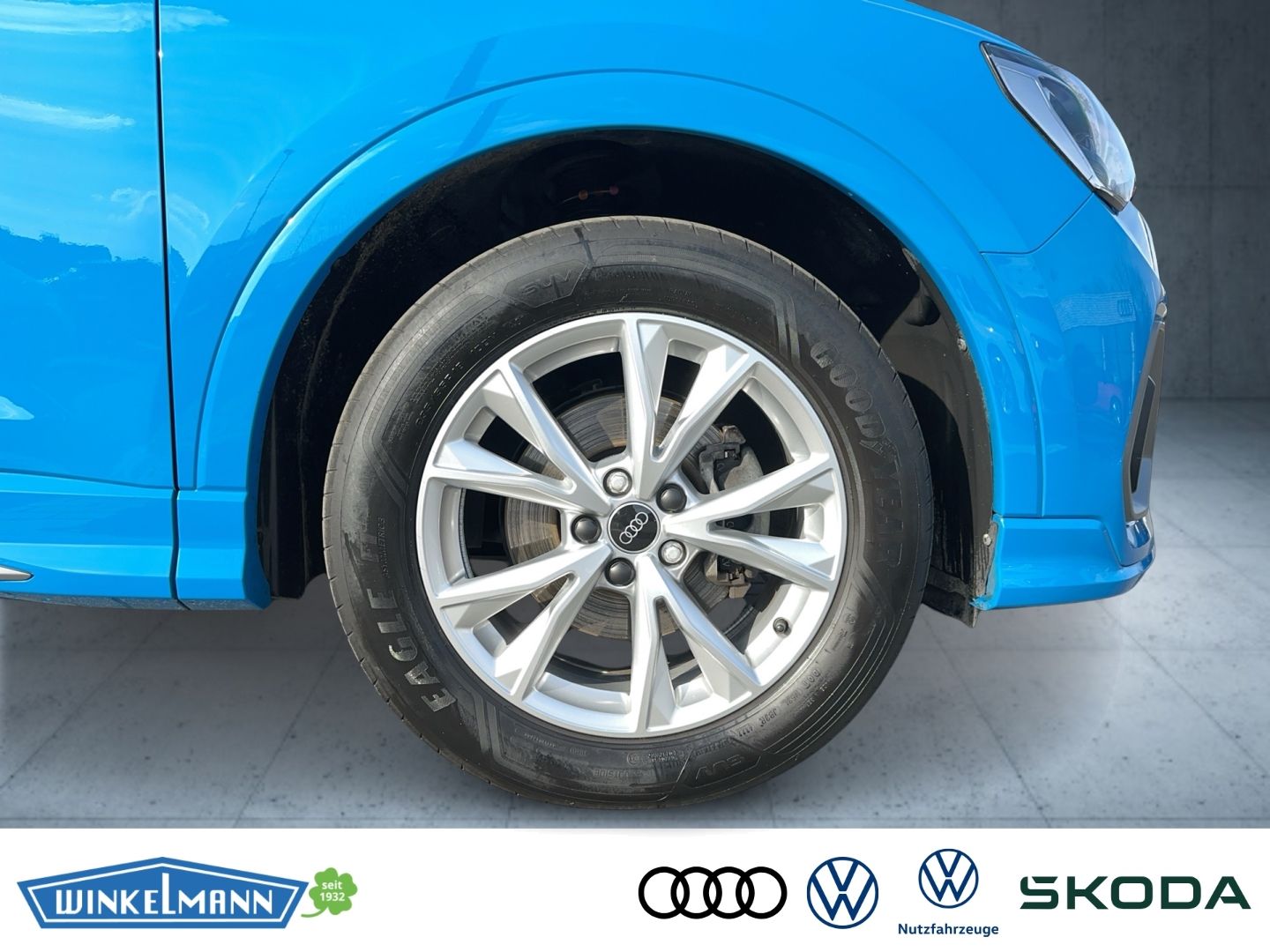 Audi Q3 S line 35 TDI AHK GRA NAVI CARPLAY LED foto 8