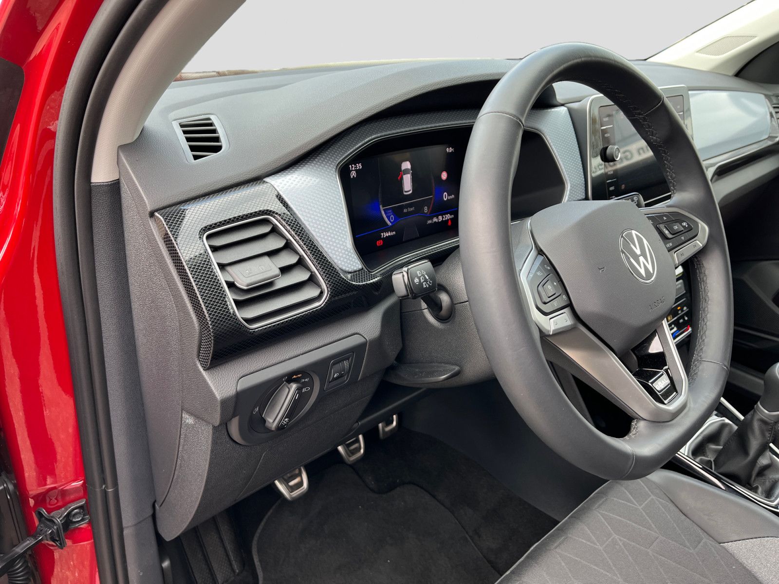 Volkswagen T-Cross 1.0TSI Goal LED ACC AHK APP PDC Sitzhzg foto 15