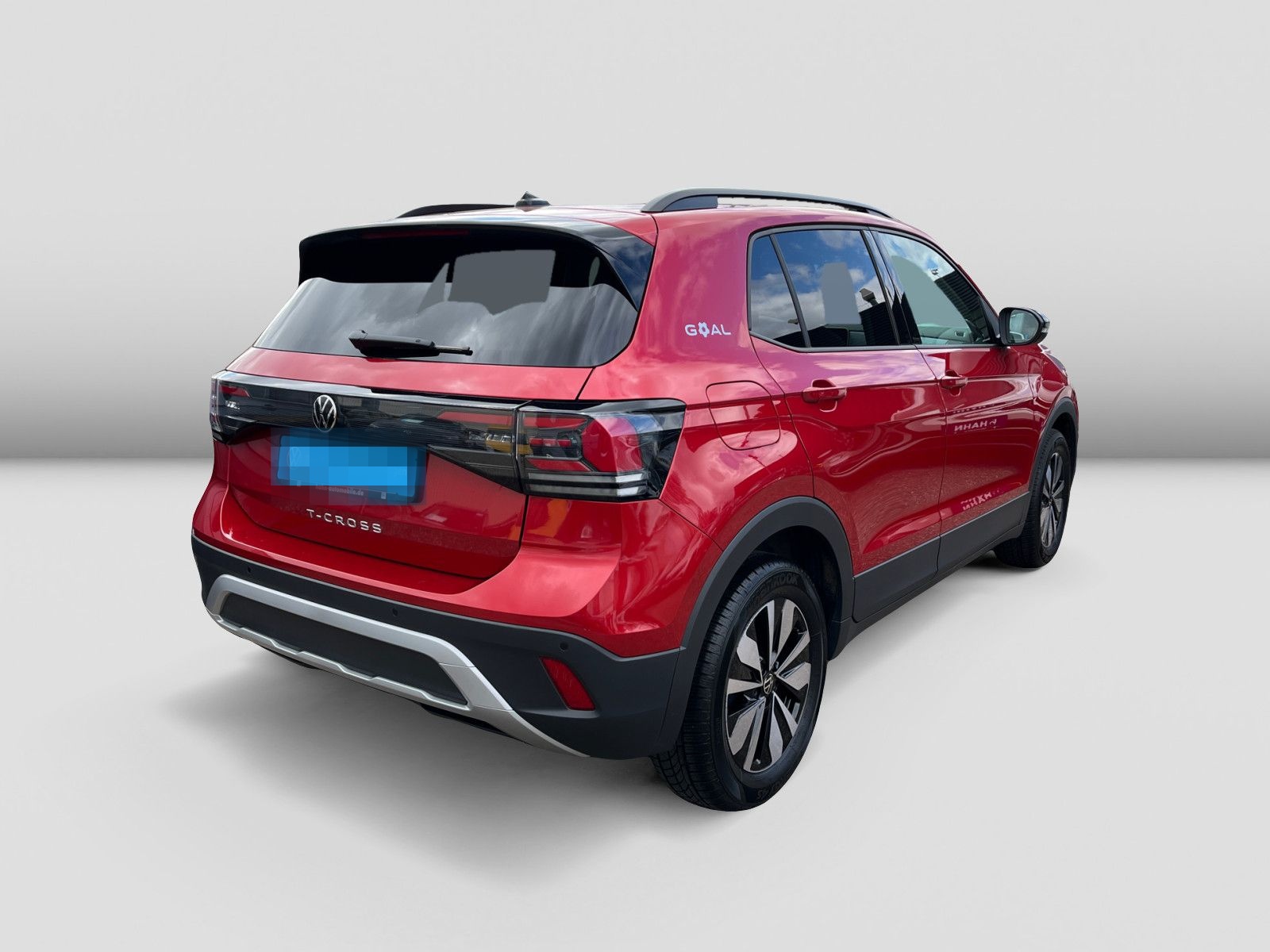 Volkswagen T-Cross 1.0TSI Goal LED ACC AHK APP PDC Sitzhzg foto 4