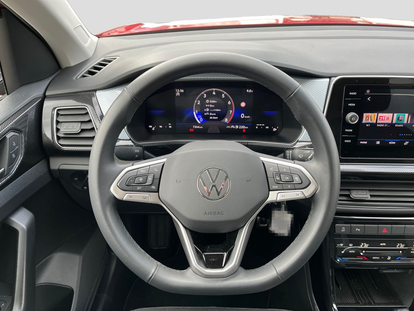 Volkswagen T-Cross 1.0TSI Goal LED ACC AHK APP PDC Sitzhzg foto 10