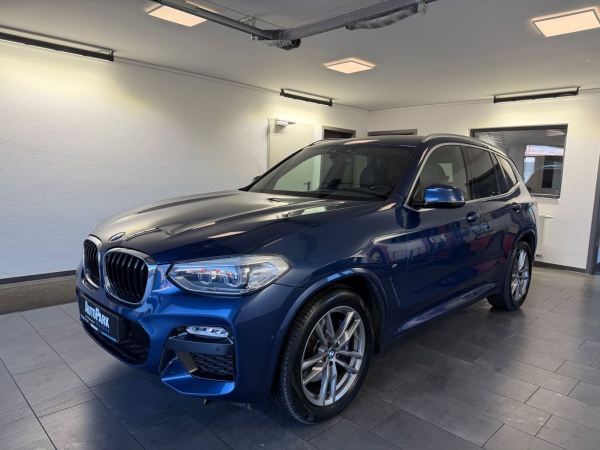 BMW X3 xDrive30i M Sport Pano AHK Navi