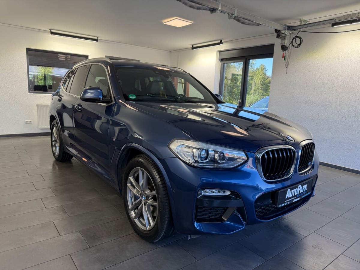 BMW X3 xDrive30i M Sport Pano AHK Navi foto 4