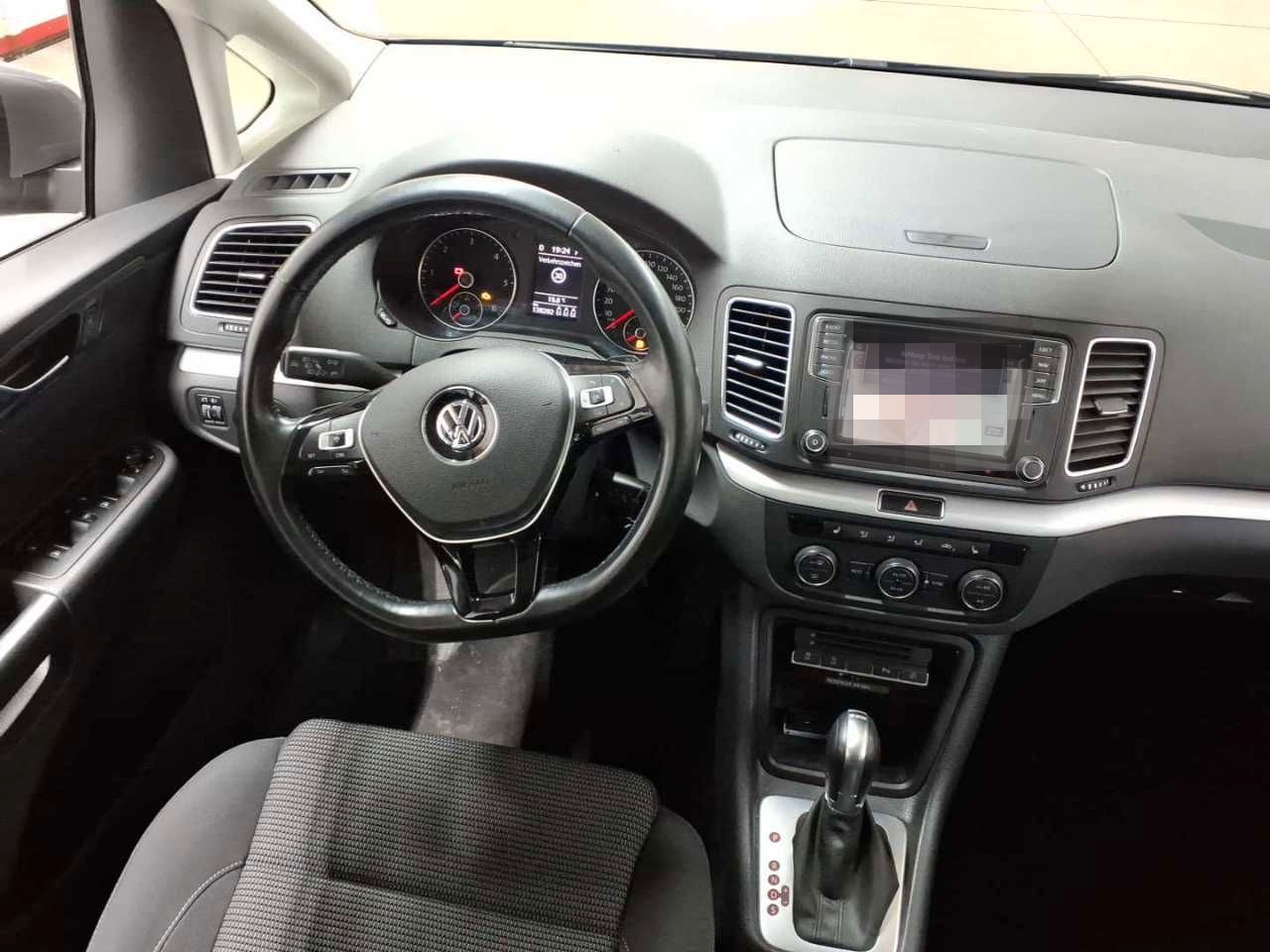 Volkswagen Sharan 2.0 TDI DSG Comfortline AHK foto 5