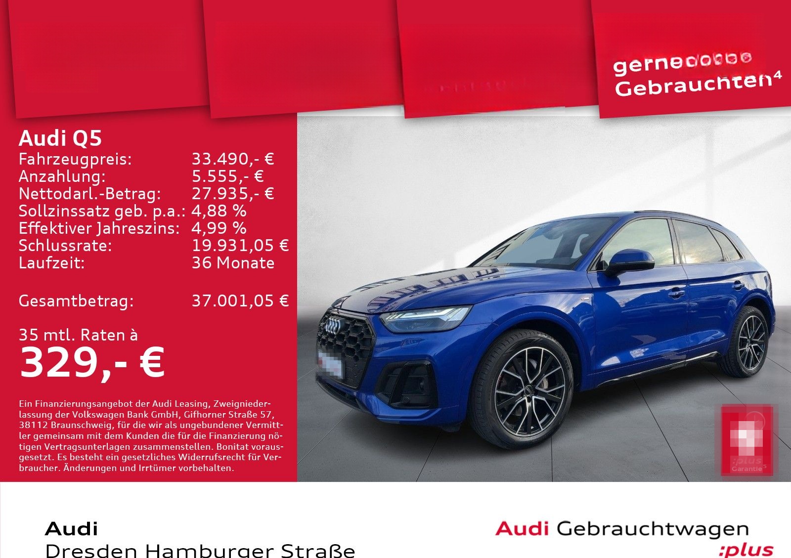 Audi Q5 SUV S line 40 TDI quattro AHZV Standh. LED-SW foto 2