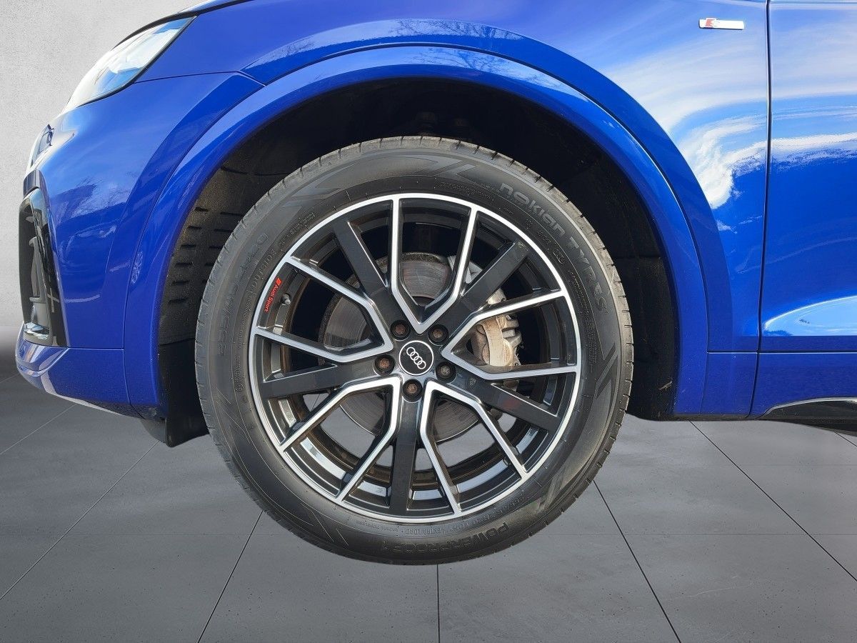 Audi Q5 SUV S line 40 TDI quattro AHZV Standh. LED-SW foto 14