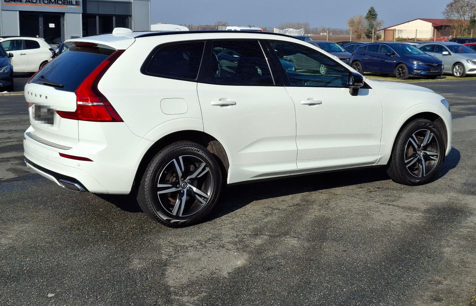 Volvo XC 60 R Design AWD*XeniumP.*Panoramadach*LED*CAM foto 5