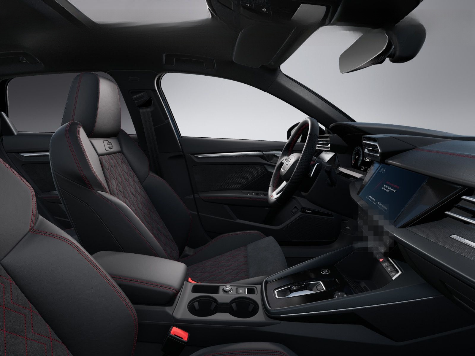 Audi A3 Sportback S line TFSI 110 kW S tronic foto 11