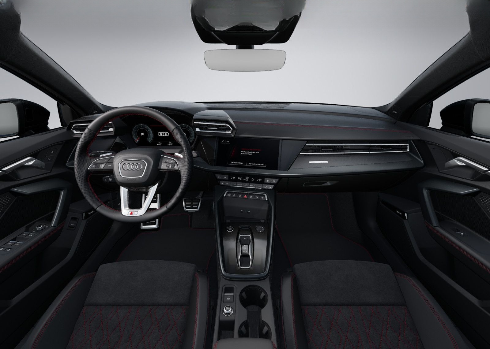 Audi A3 Sportback S line TFSI 110 kW S tronic foto 10