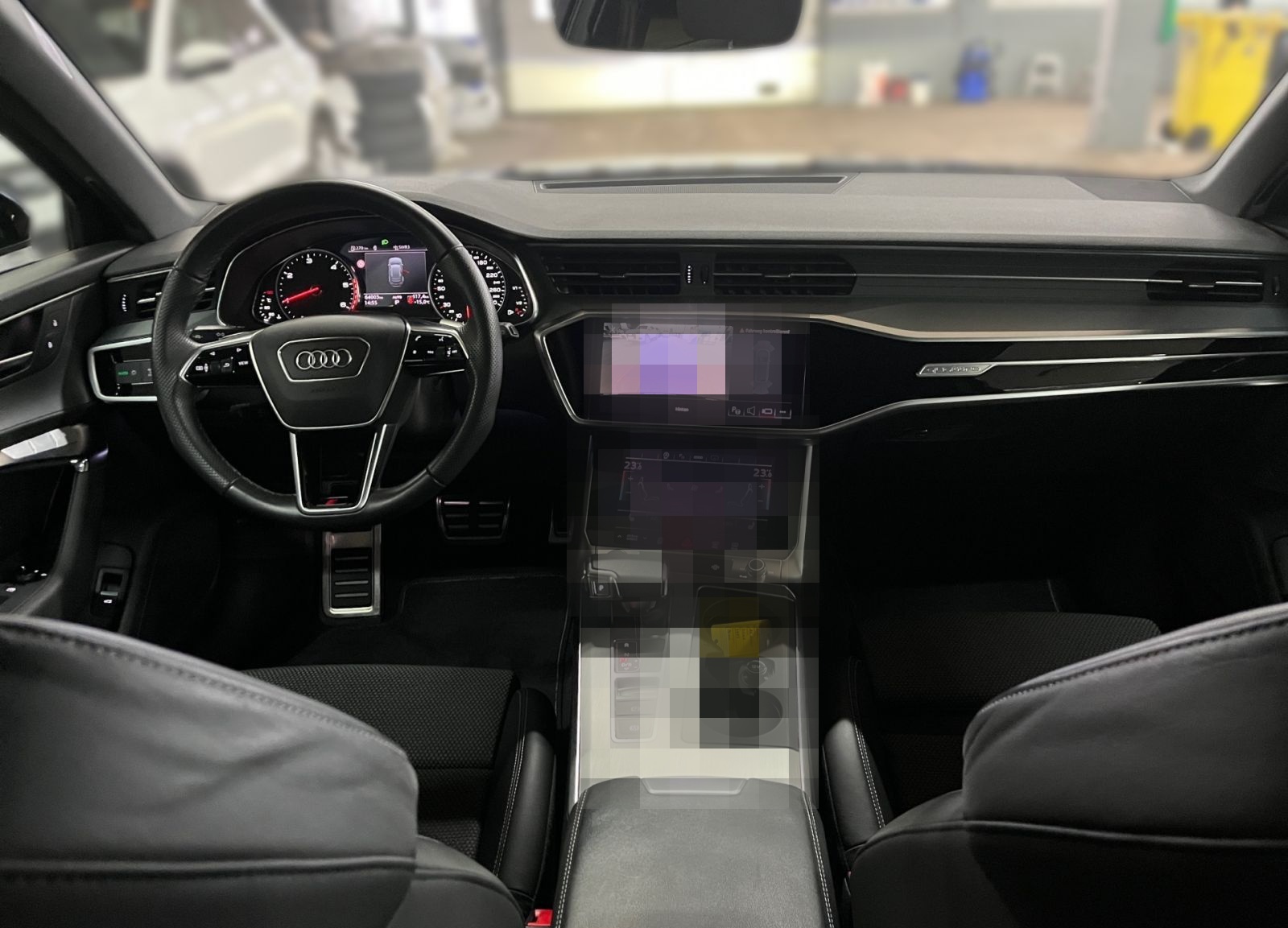 Audi A6 Avant 40 TDI quattro S-Line B&O Rückfahrk Nav foto 14