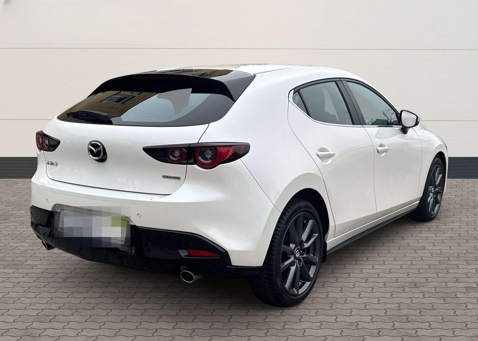 Mazda 3 Centre-Line-NAVI-KAMERA-SITZHEIZUNG-LED foto 2