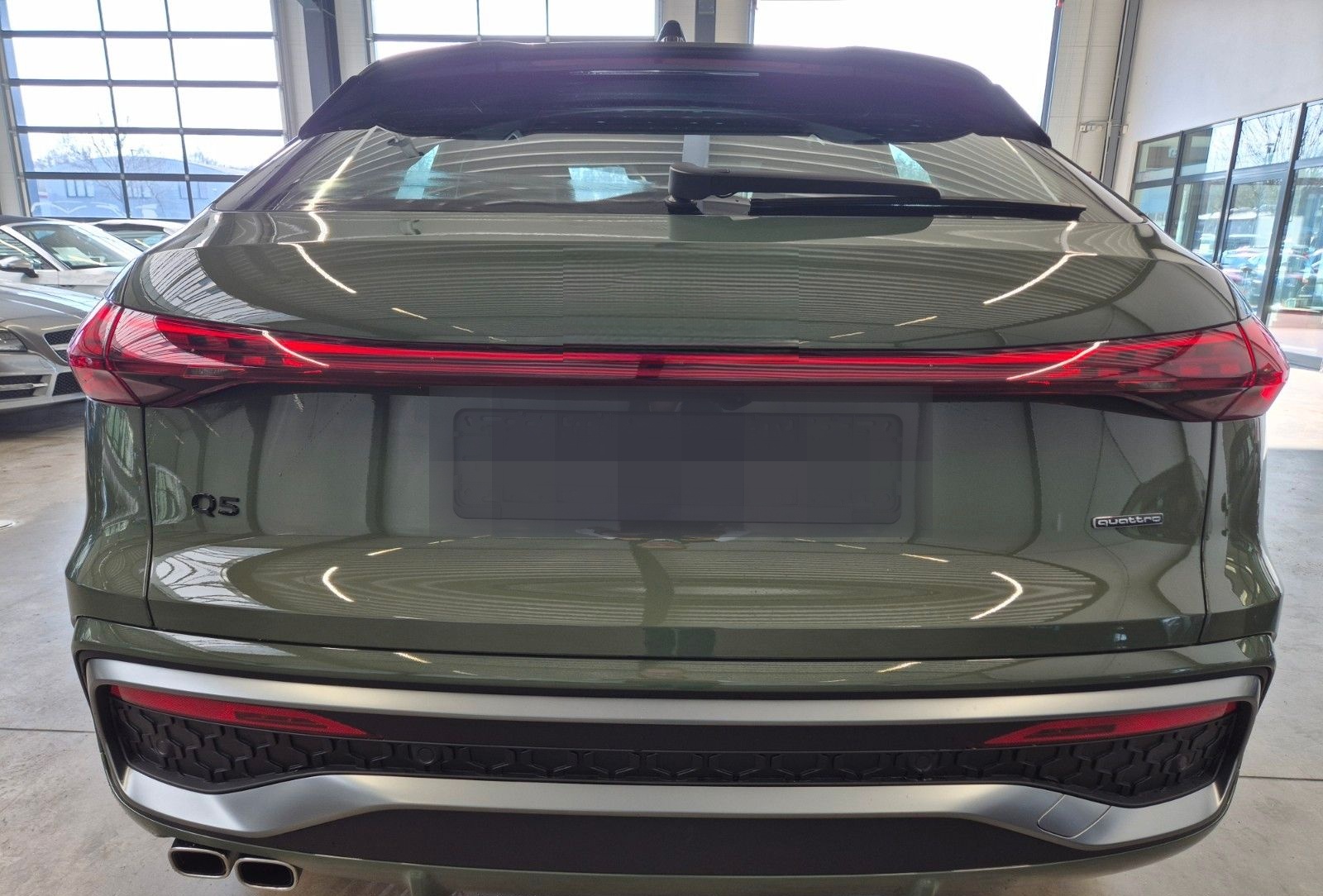 Audi Q5 SPORTBACK 2.0TDI QUATTRO S LINE MATRIX 360CAM foto 6