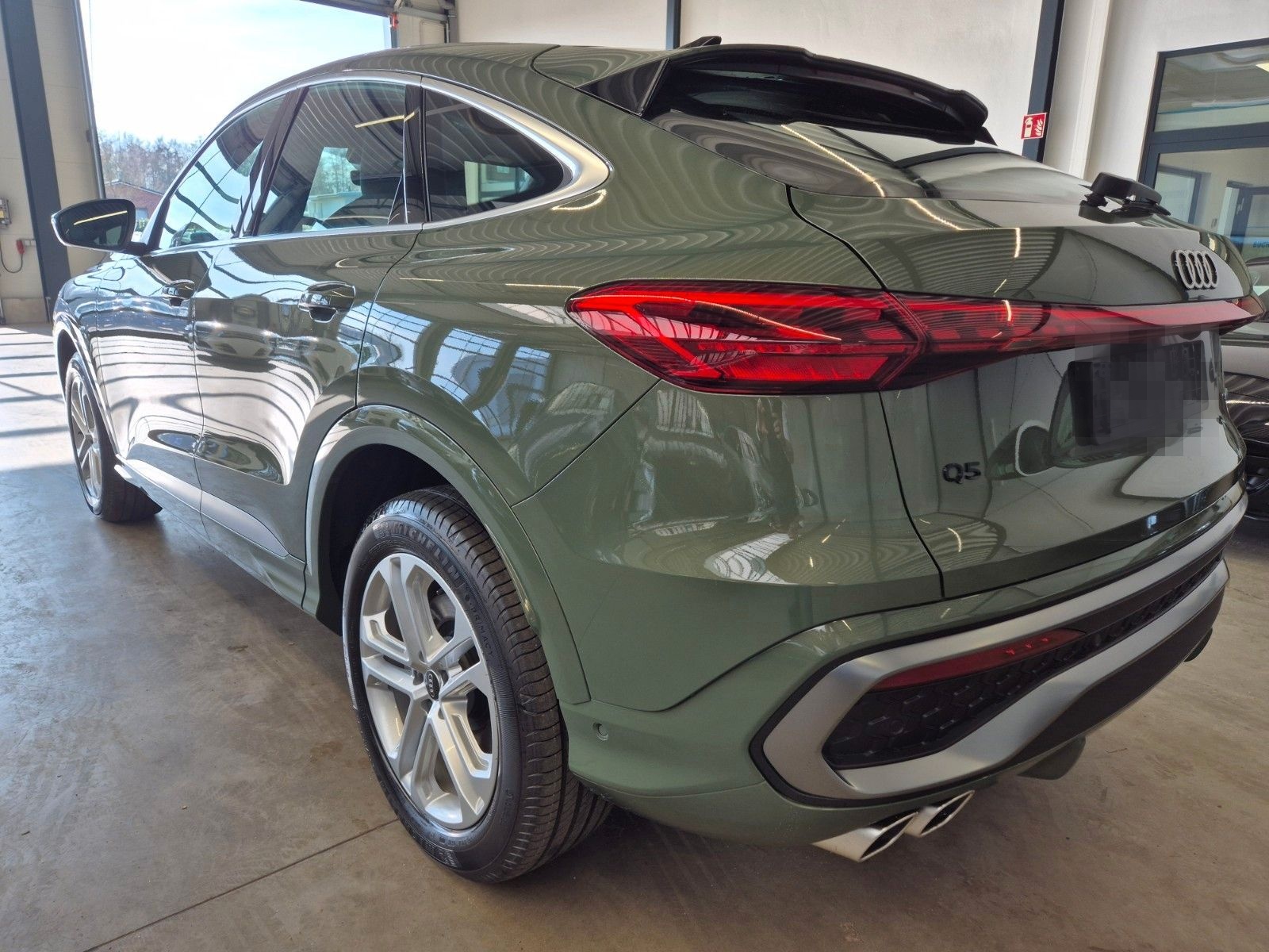 Audi Q5 SPORTBACK 2.0TDI QUATTRO S LINE MATRIX 360CAM foto 7