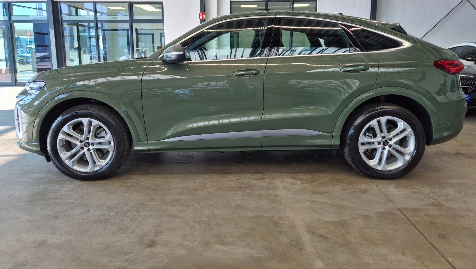 Audi Q5 SPORTBACK 2.0TDI QUATTRO S LINE MATRIX 360CAM foto 8