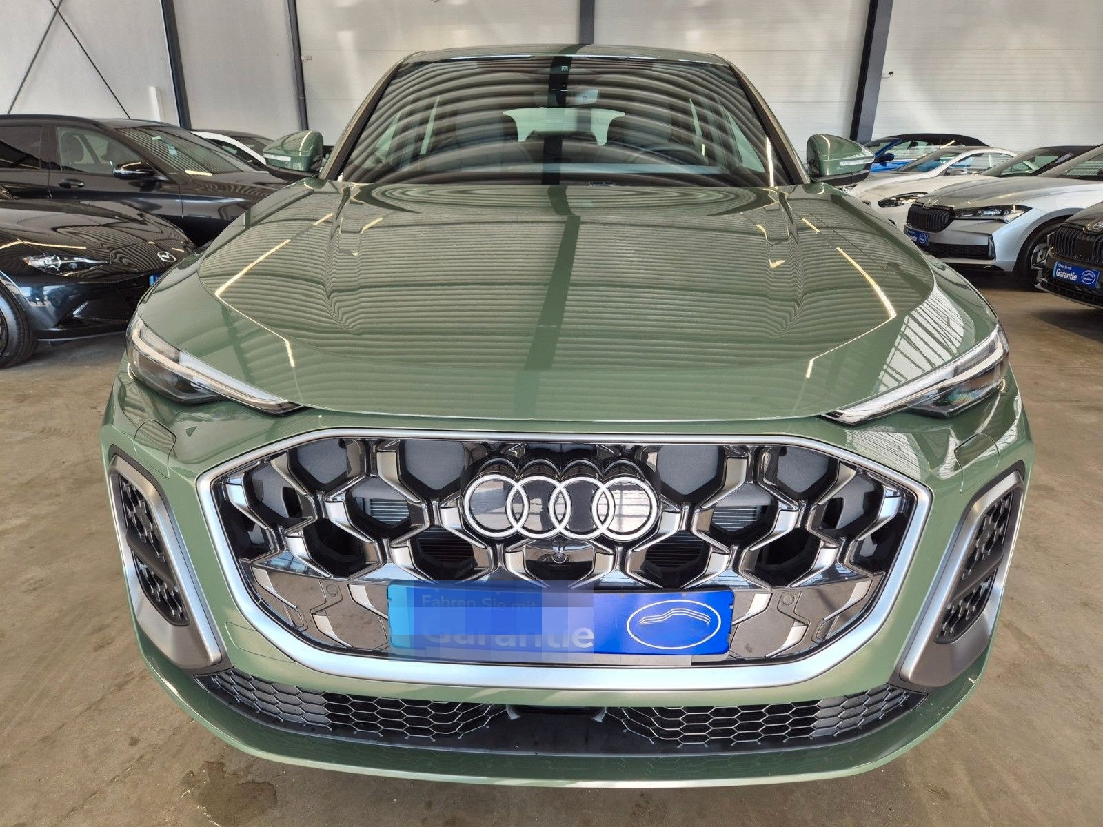 Audi Q5 SPORTBACK 2.0TDI QUATTRO S LINE MATRIX 360CAM foto 2