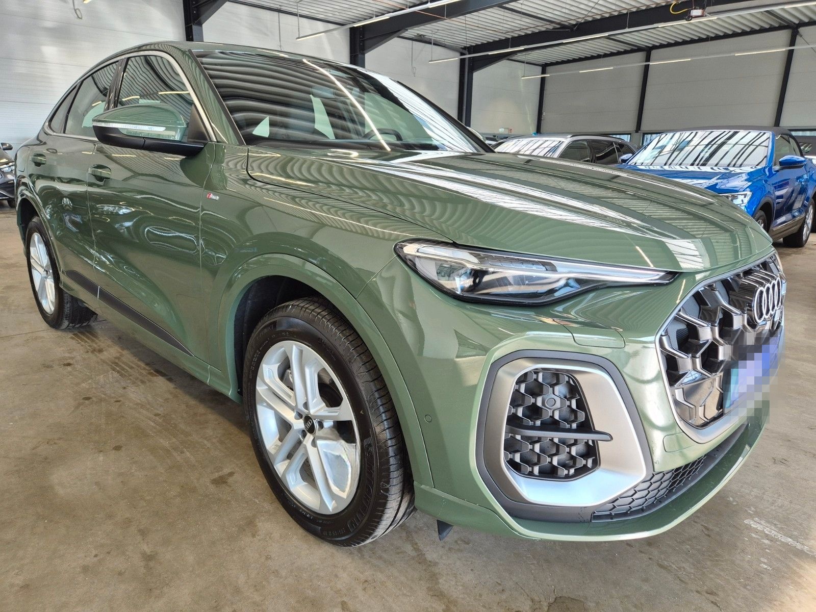 Audi Q5 SPORTBACK 2.0TDI QUATTRO S LINE MATRIX 360CAM foto 3