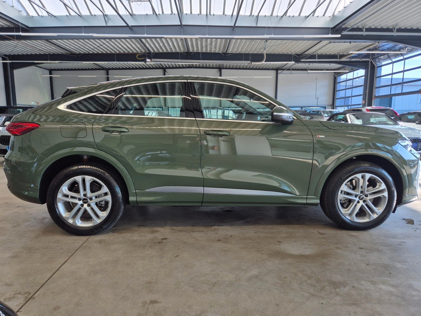 Audi Q5 SPORTBACK 2.0TDI QUATTRO S LINE MATRIX 360CAM foto 4