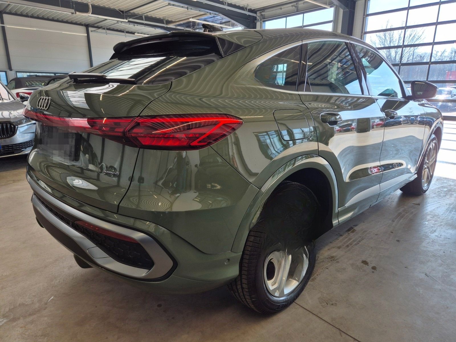 Audi Q5 SPORTBACK 2.0TDI QUATTRO S LINE MATRIX 360CAM foto 5