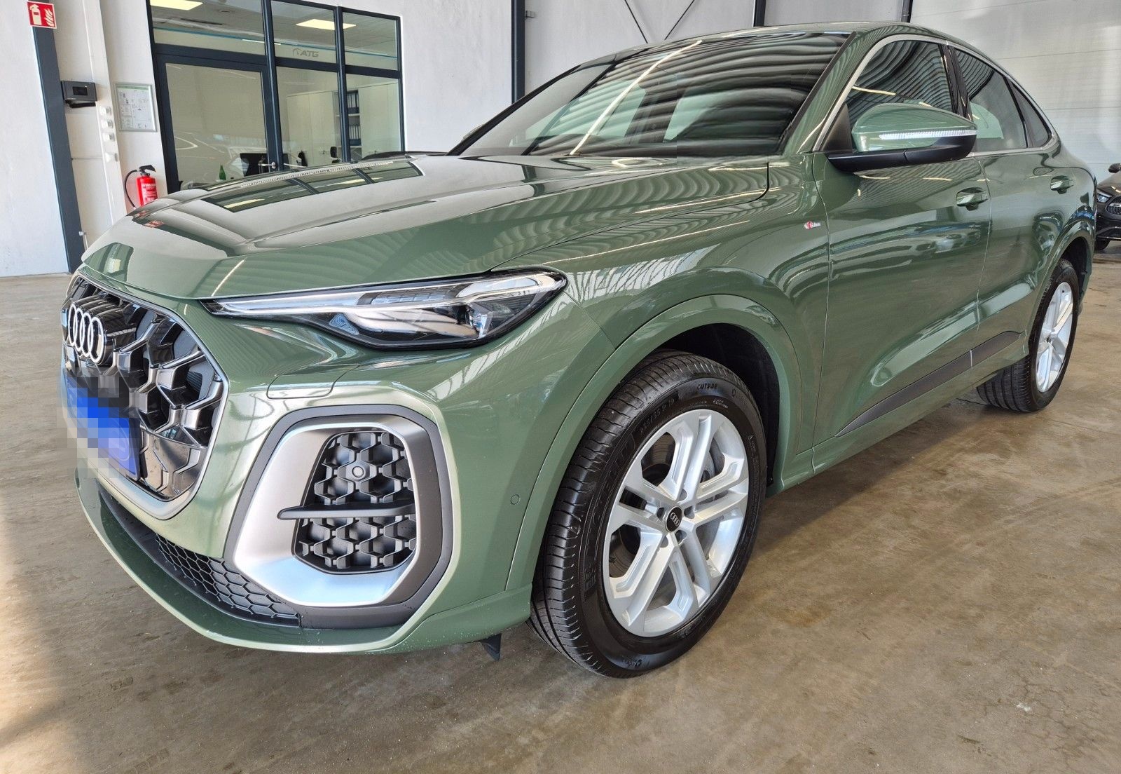 Audi Q5 SPORTBACK 2.0TDI QUATTRO S LINE MATRIX 360CAM foto 9