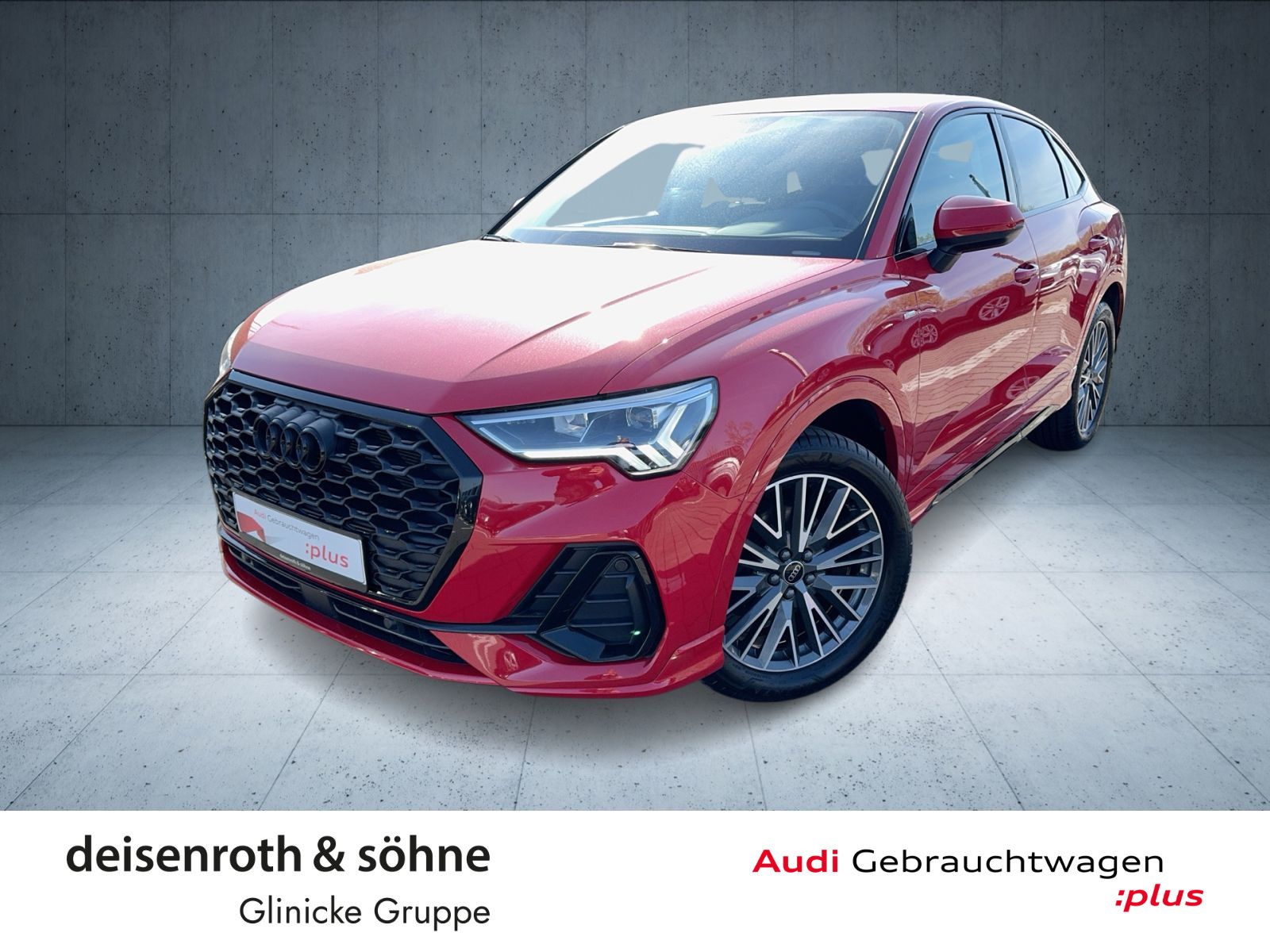 Audi Q3 Sportback S line 35 TFSI S tr LED/Nav/ASI/Kam foto 1