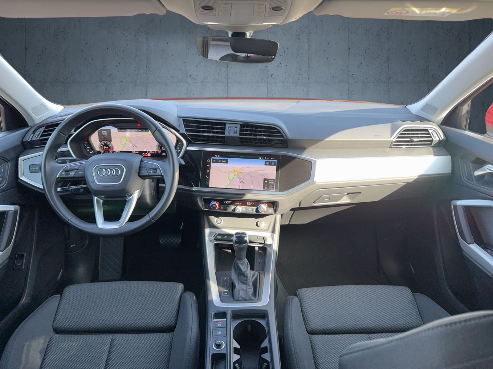 Audi Q3 Sportback S line 35 TFSI S tr LED/Nav/ASI/Kam foto 11