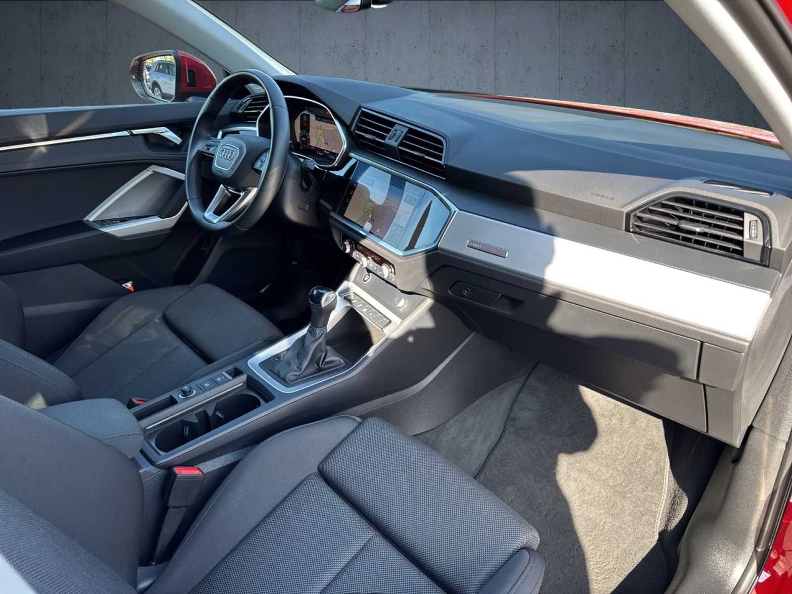 Audi Q3 Sportback S line 35 TFSI S tr LED/Nav/ASI/Kam foto 14