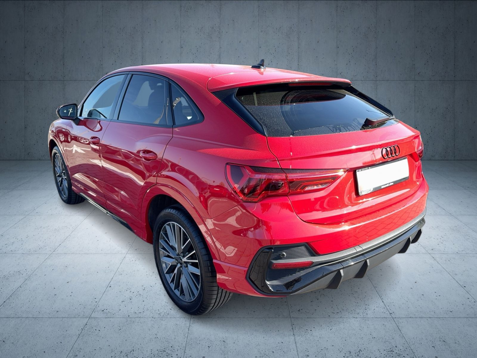 Audi Q3 Sportback S line 35 TFSI S tr LED/Nav/ASI/Kam foto 3