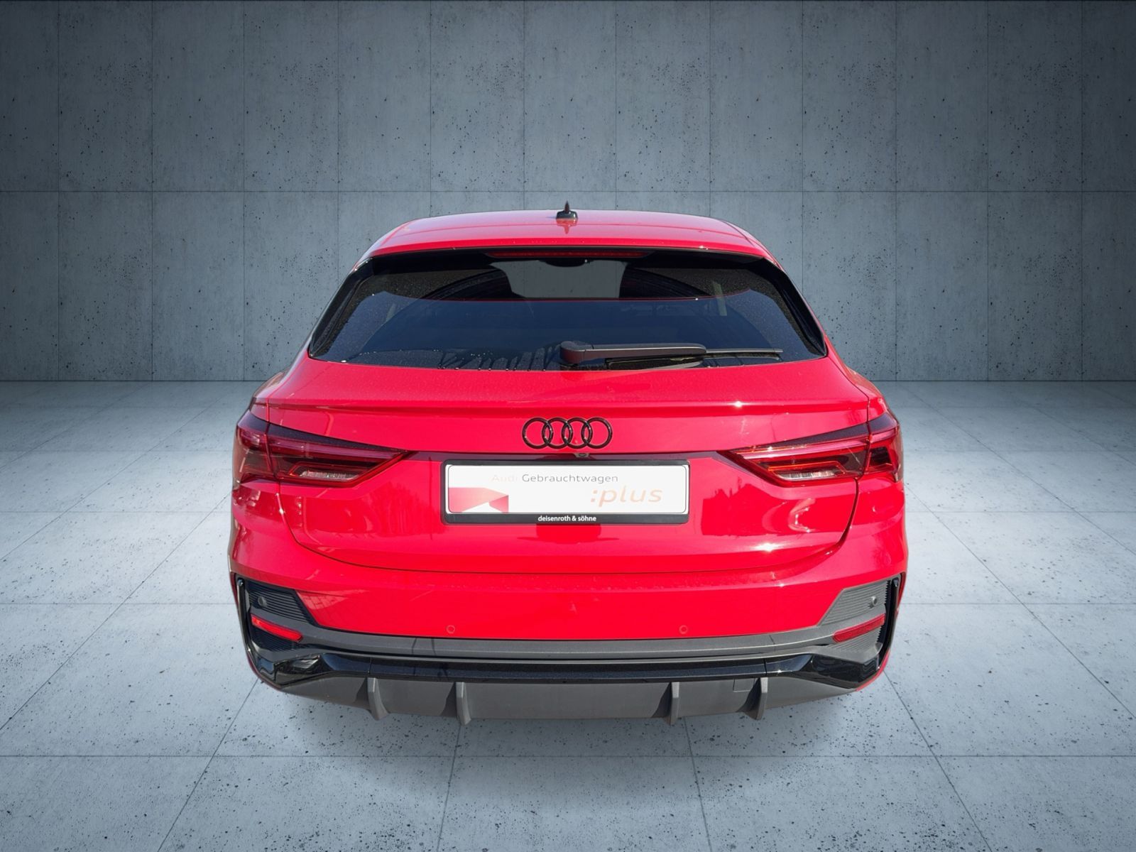 Audi Q3 Sportback S line 35 TFSI S tr LED/Nav/ASI/Kam foto 4