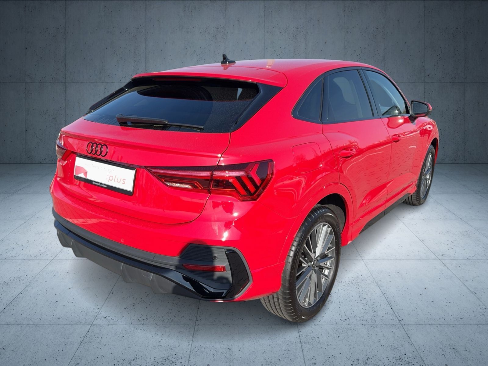 Audi Q3 Sportback S line 35 TFSI S tr LED/Nav/ASI/Kam foto 5