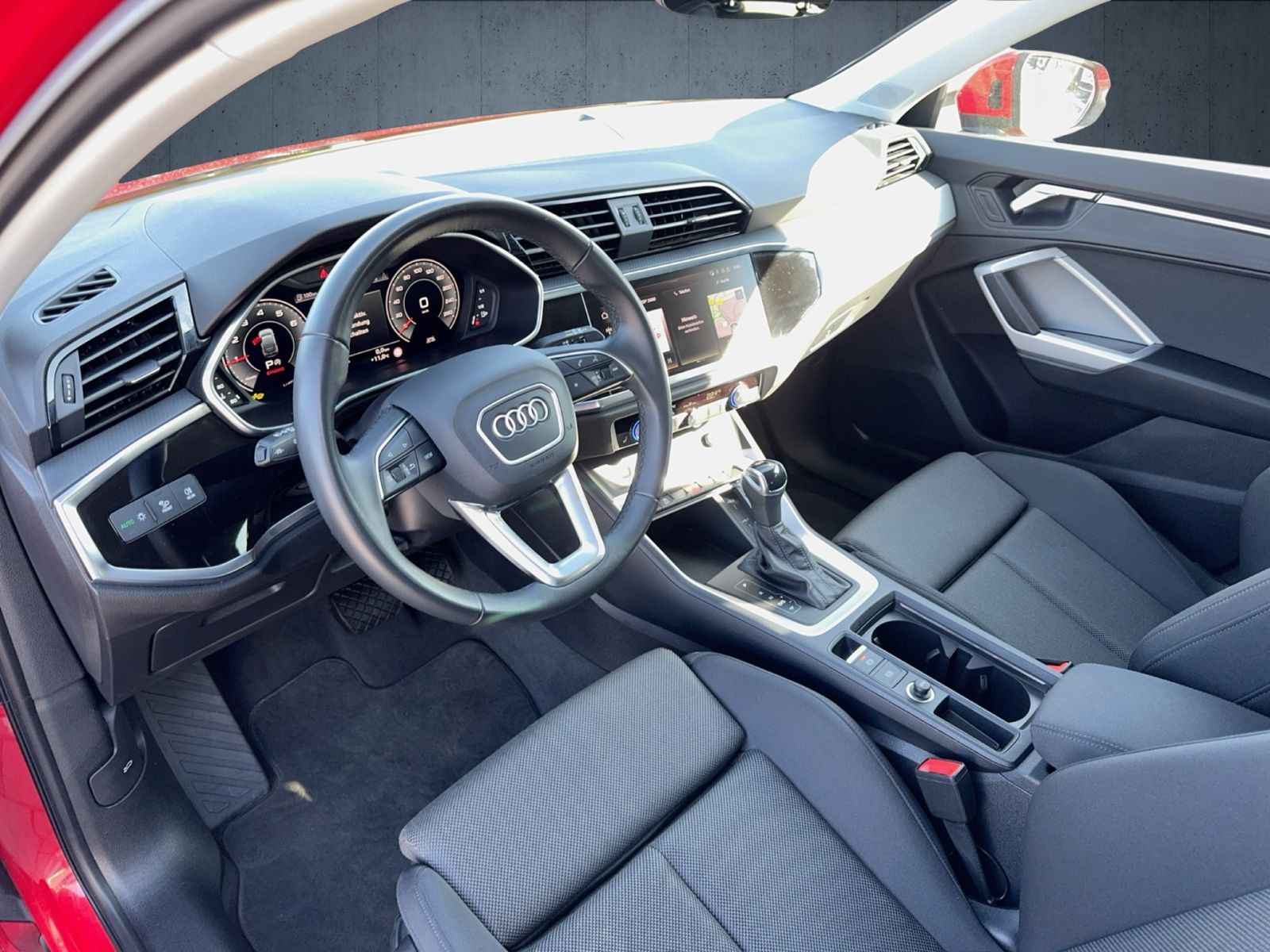 Audi Q3 Sportback S line 35 TFSI S tr LED/Nav/ASI/Kam foto 9