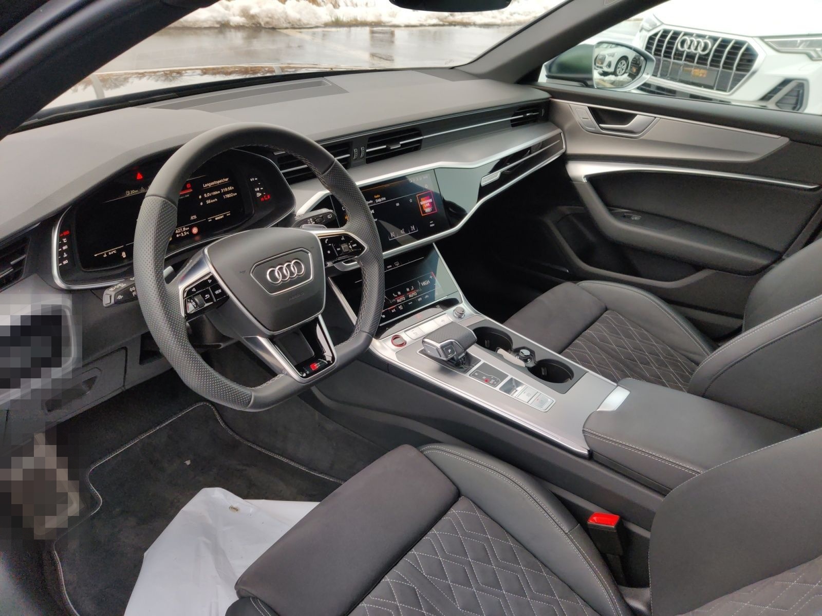 Audi S6 Avant 55 TDI q. Tiptr., AHK, B&O, Luft, 360°, foto 9