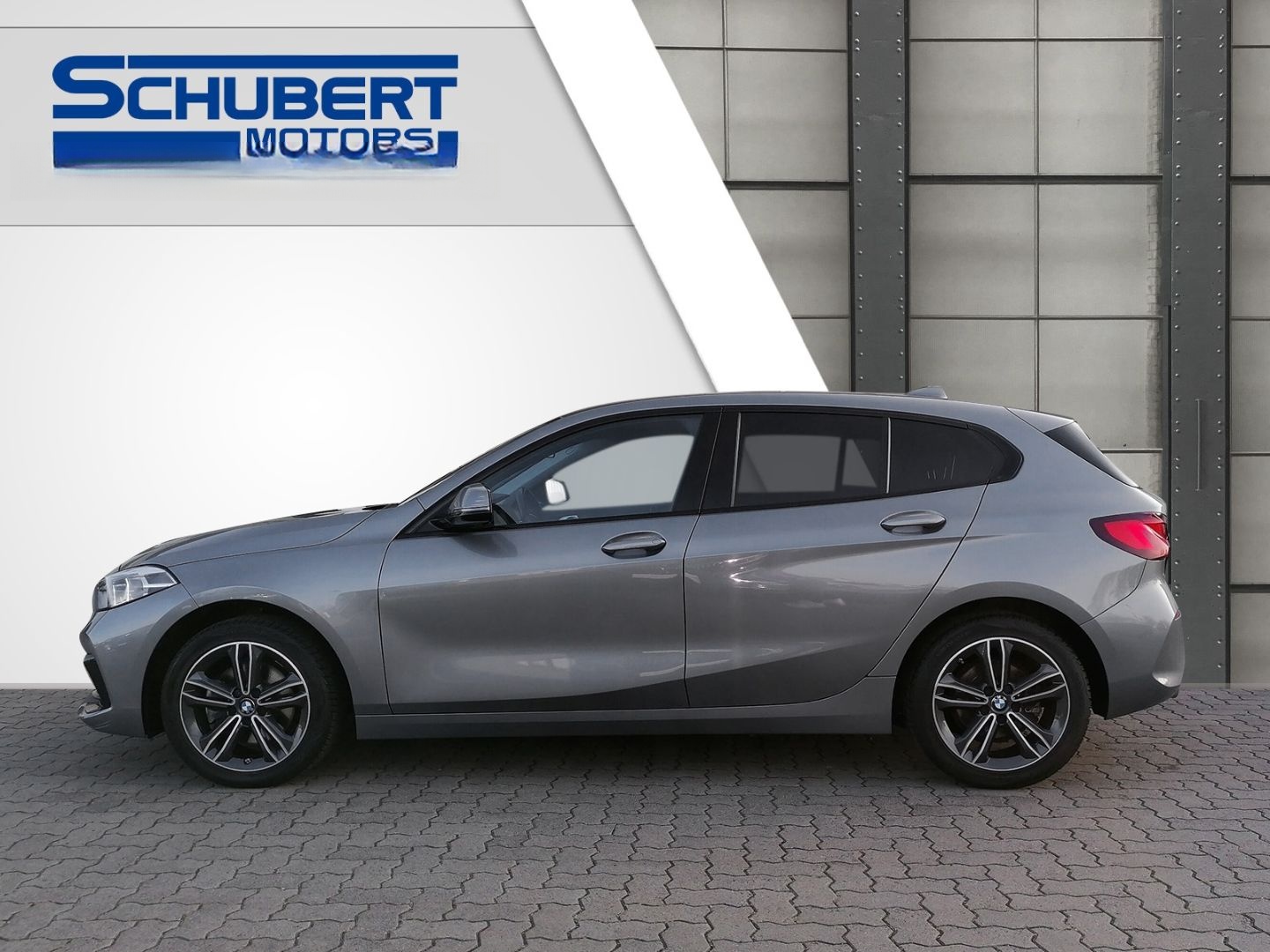 BMW 116 i Sport Line LED Navi DAB Shz Sportsitz Lenk foto 2