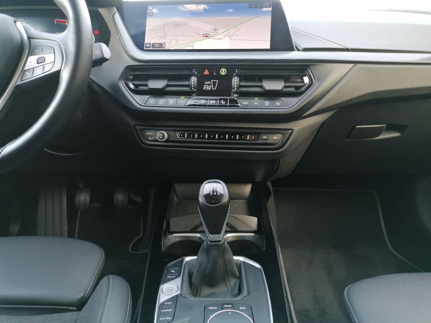 BMW 116 i Sport Line LED Navi DAB Shz Sportsitz Lenk foto 11