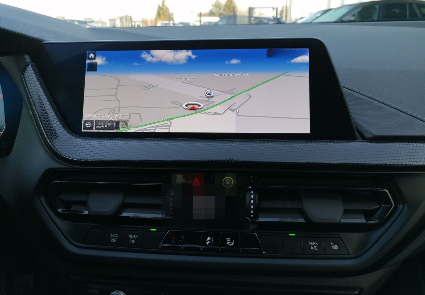 BMW 116 i Sport Line LED Navi DAB Shz Sportsitz Lenk foto 12