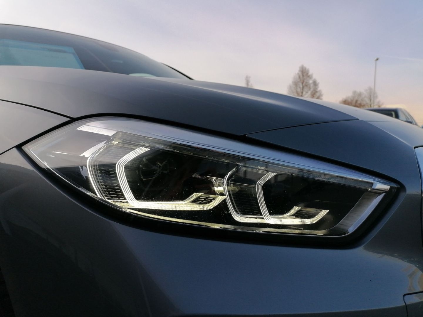 BMW 116 i Sport Line LED Navi DAB Shz Sportsitz Lenk foto 18