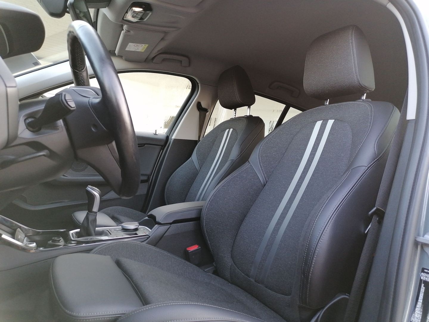 BMW 116 i Sport Line LED Navi DAB Shz Sportsitz Lenk foto 19