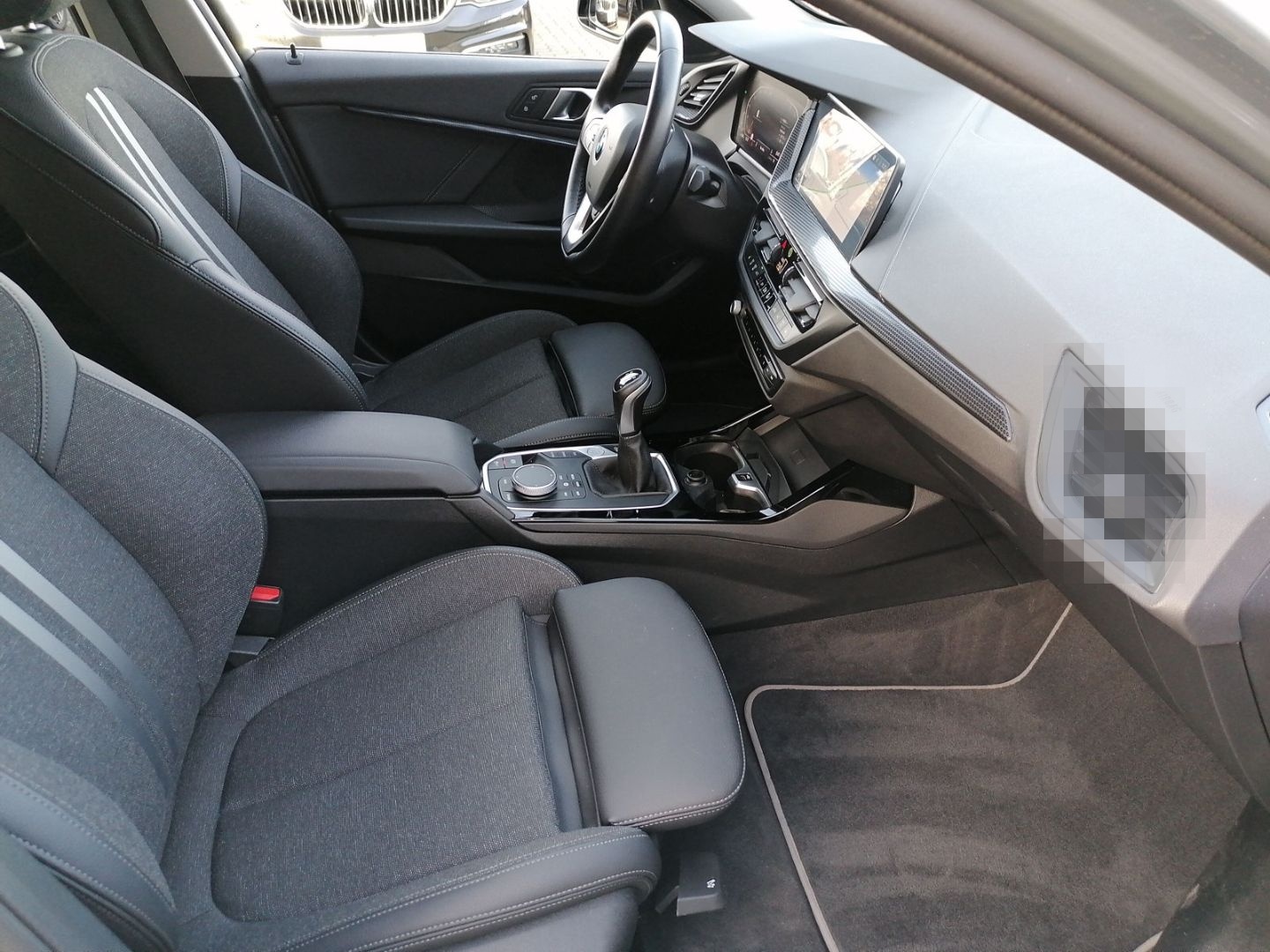 BMW 116 i Sport Line LED Navi DAB Shz Sportsitz Lenk foto 7