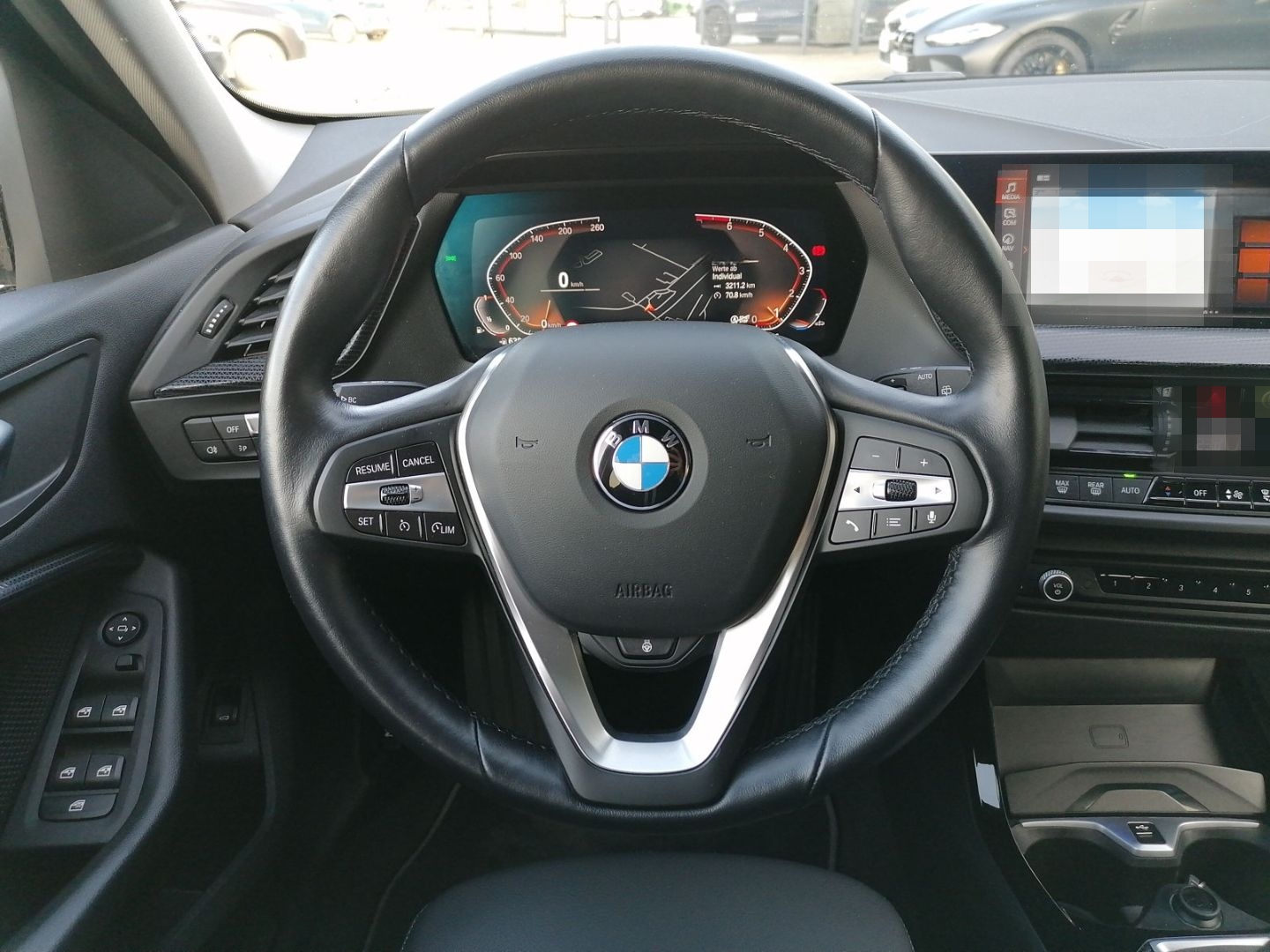 BMW 116 i Sport Line LED Navi DAB Shz Sportsitz Lenk foto 9