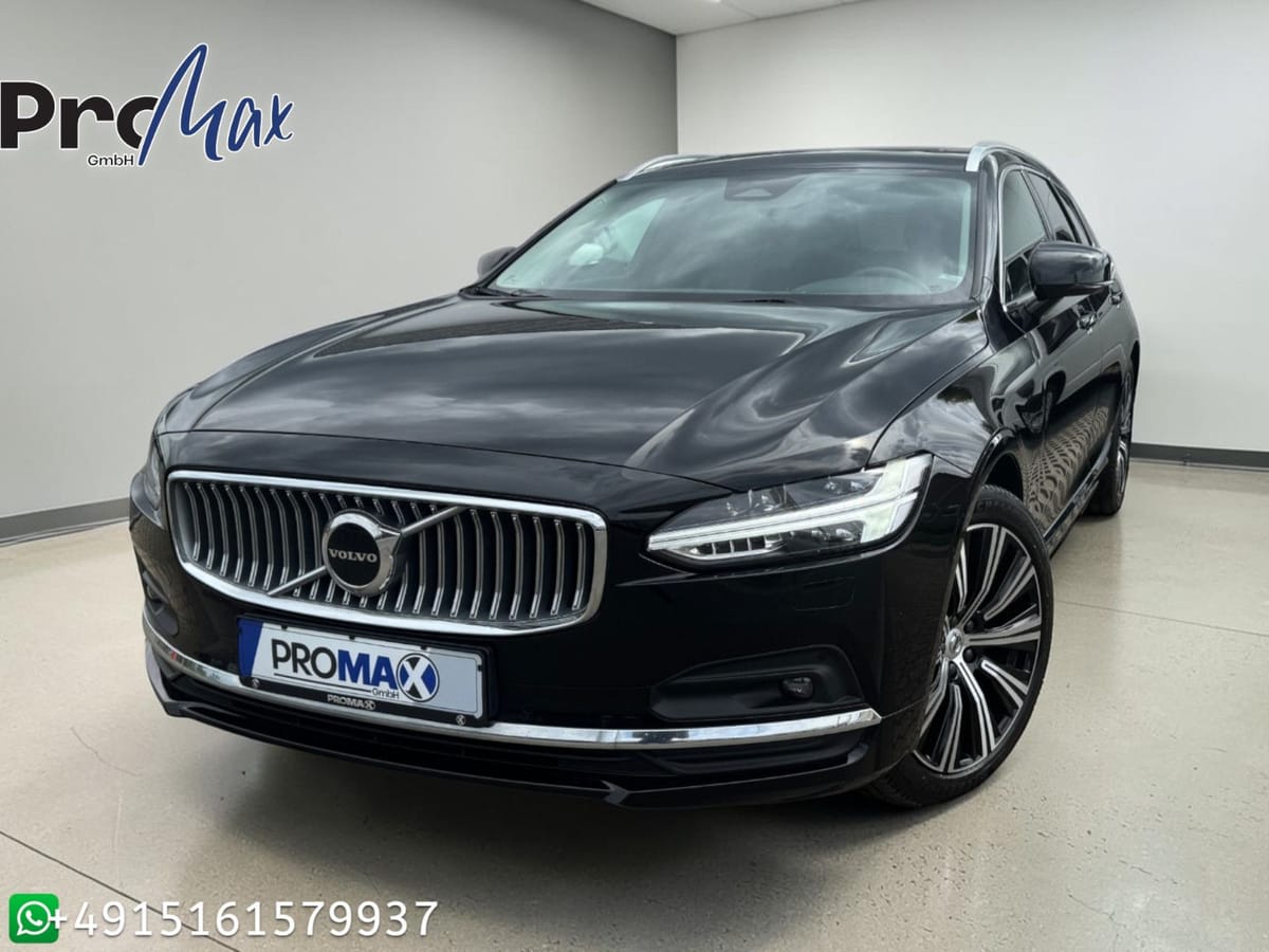 Volvo V90 B5 D Ultimate Bright AWD Pano HeadUp LED ACC foto 2