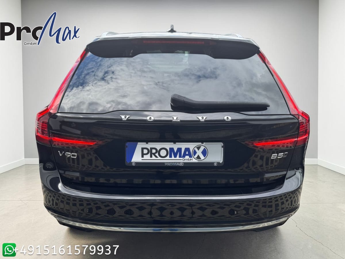 Volvo V90 B5 D Ultimate Bright AWD Pano HeadUp LED ACC foto 11