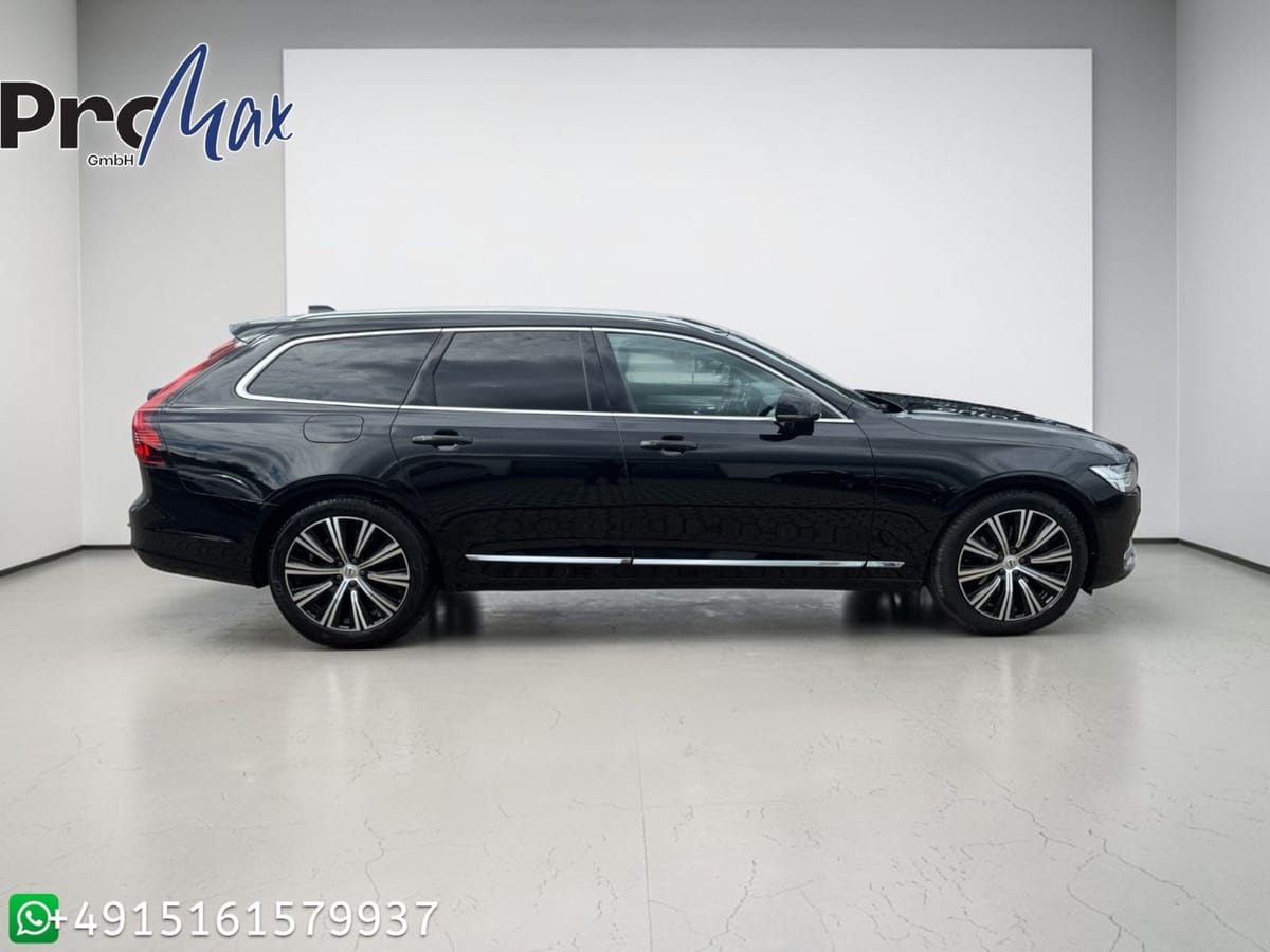 Volvo V90 B5 D Ultimate Bright AWD Pano HeadUp LED ACC foto 17