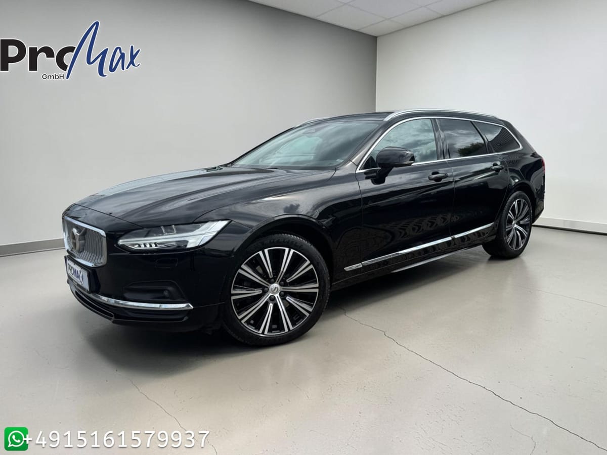 Volvo V90 B5 D Ultimate Bright AWD Pano HeadUp LED ACC foto 4