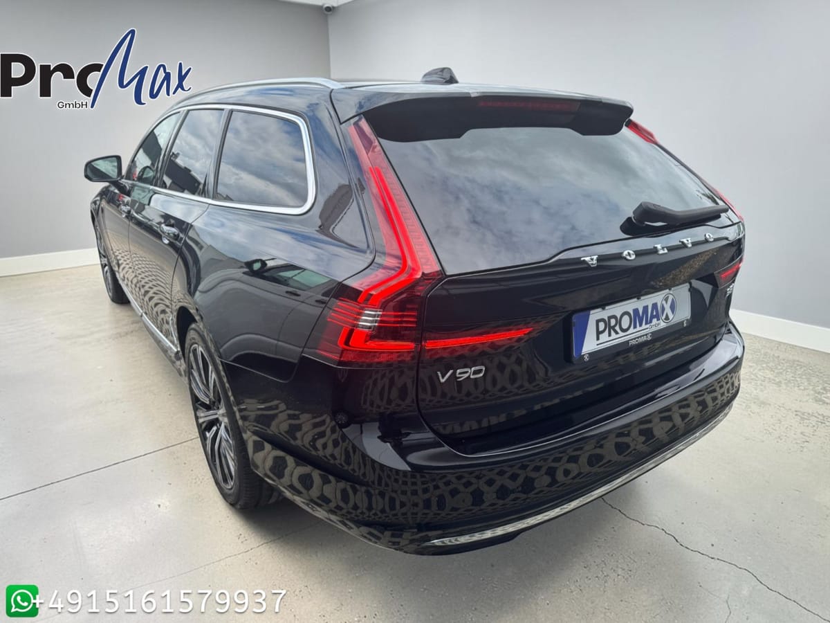 Volvo V90 B5 D Ultimate Bright AWD Pano HeadUp LED ACC foto 8