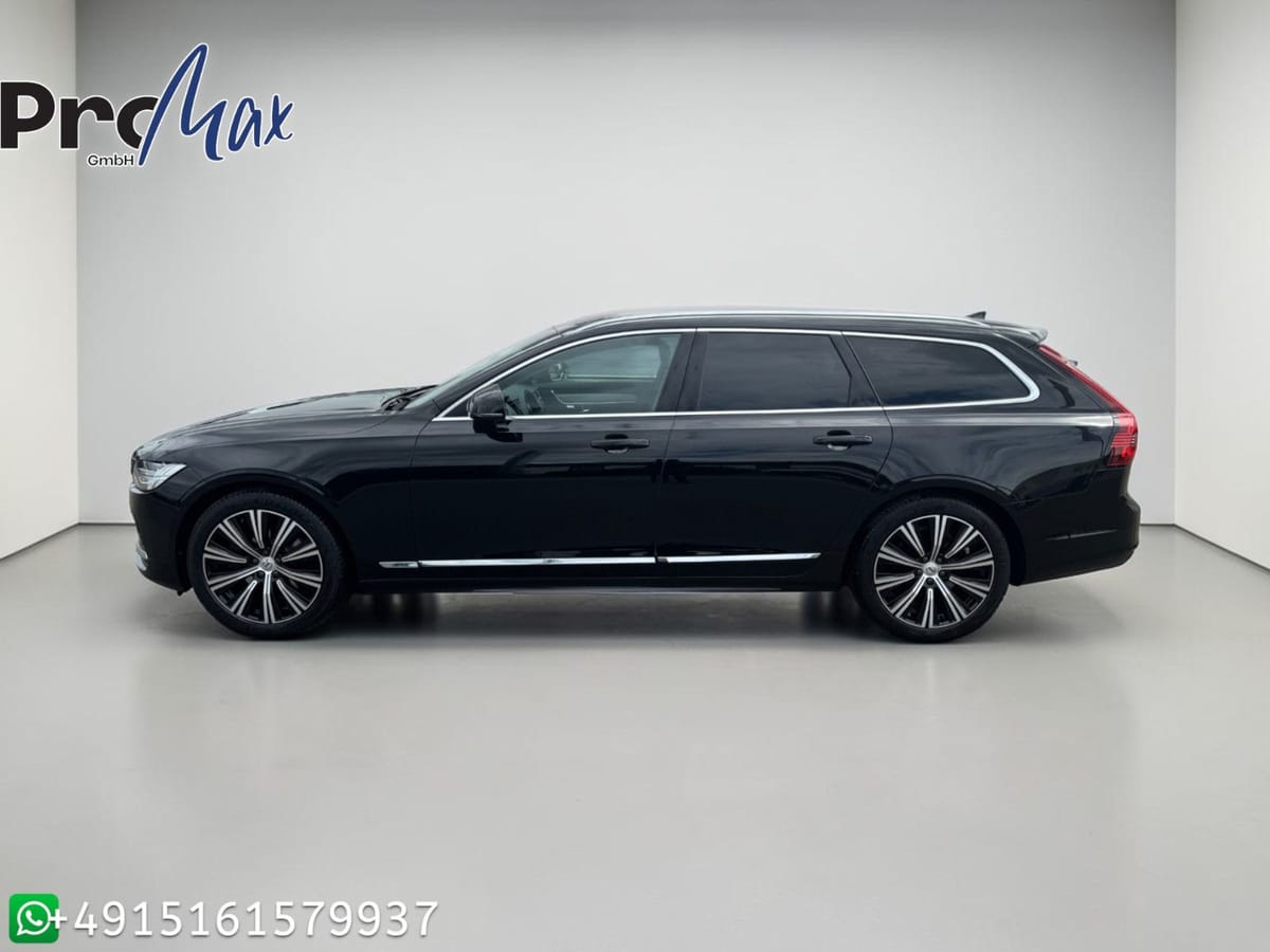 Volvo V90 B5 D Ultimate Bright AWD Pano HeadUp LED ACC foto 9